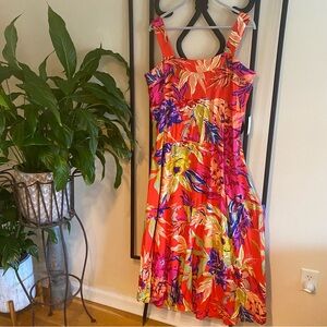 Floral Multicolor Maxi SunDress